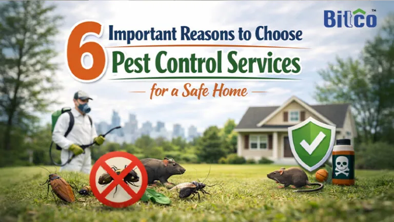 6 Important Reasons to Choose Pest Control Services for a Safe Home