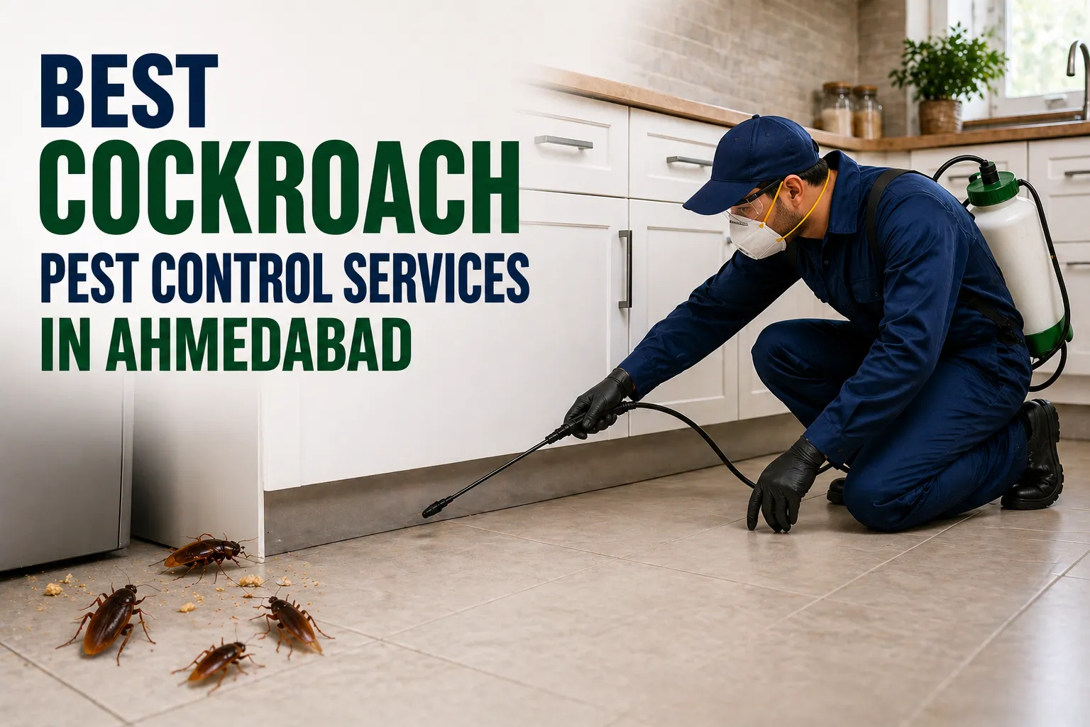 Best Cockroach Pest Control Services in Bhavnagar for a Roach-Free Home