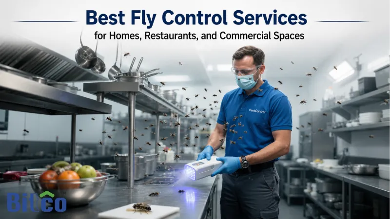 Best Fly Control Services for Homes, Restaurants, and Commercial Spaces