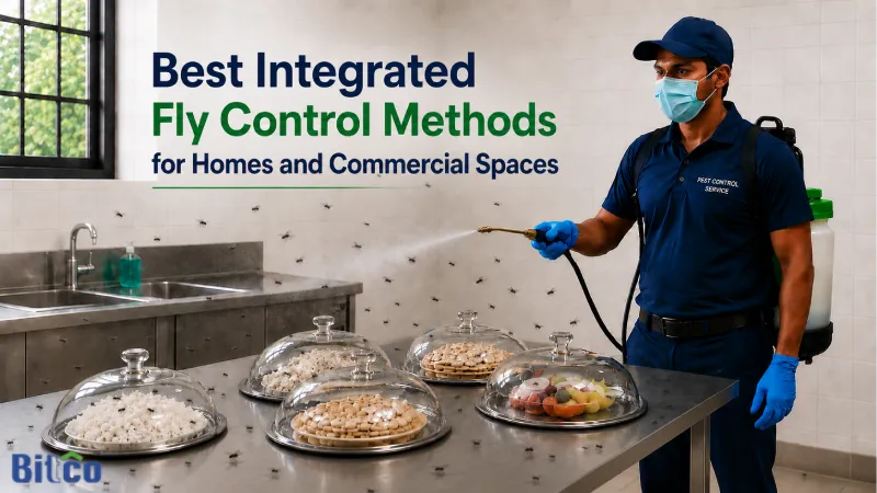 Best Integrated Fly Control Methods for Homes and Commercial Spaces