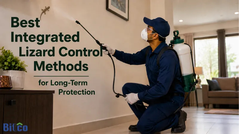 Best Integrated Lizard Control Methods for Long-Term Protection