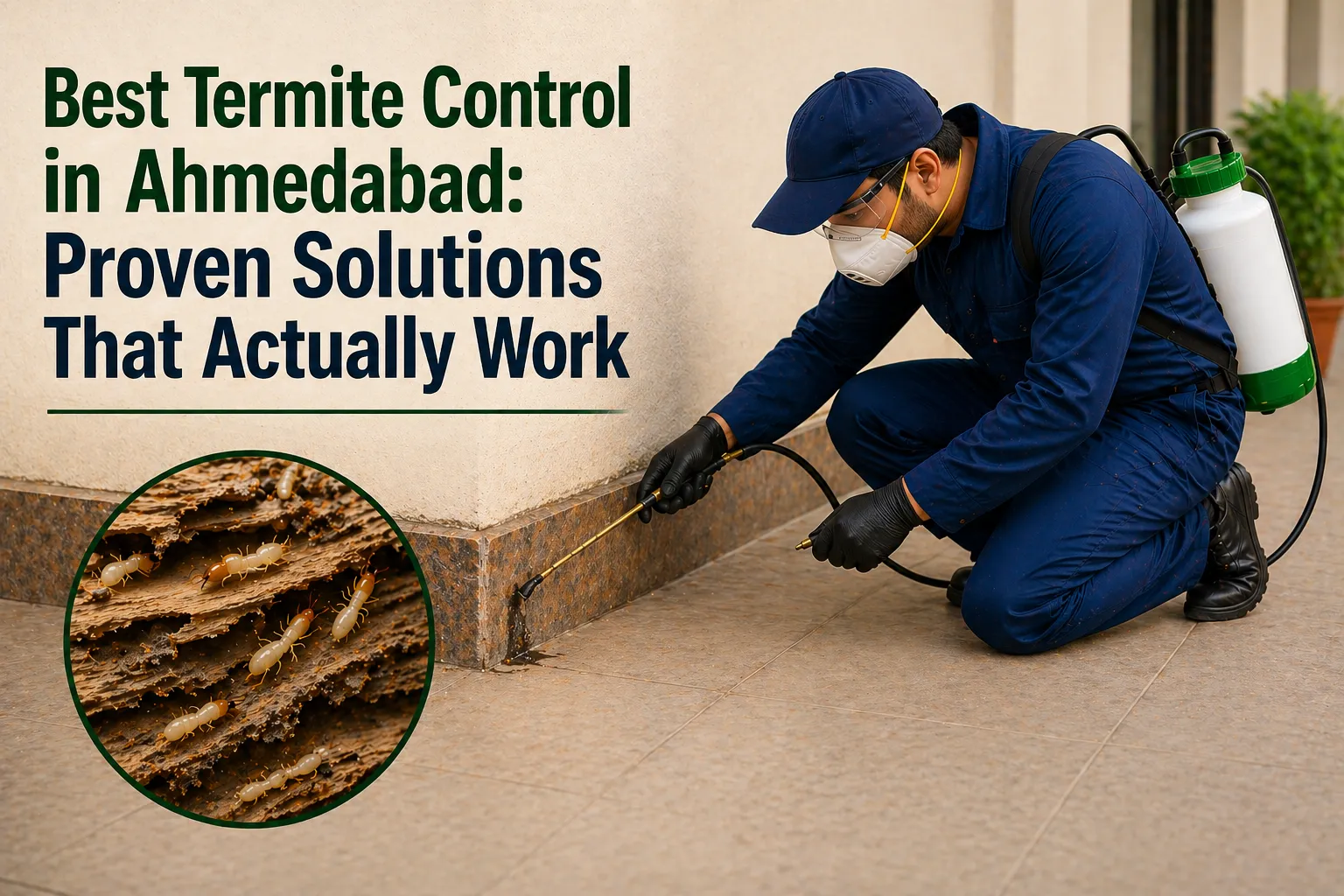 Best Termite Control in Ahmedabad: Proven Solutions That Actually Work