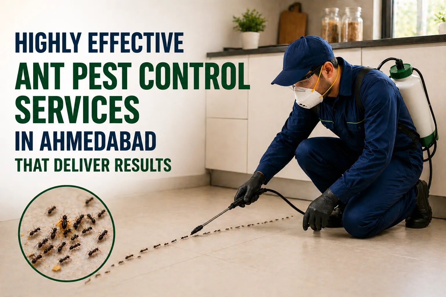 Highly Effective Ant Pest Control Services in Vapi That Deliver Results