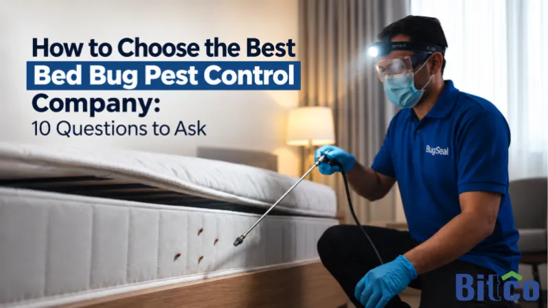 How to Choose the Best Bed Bug Pest Control Company: 10 Questions to Ask