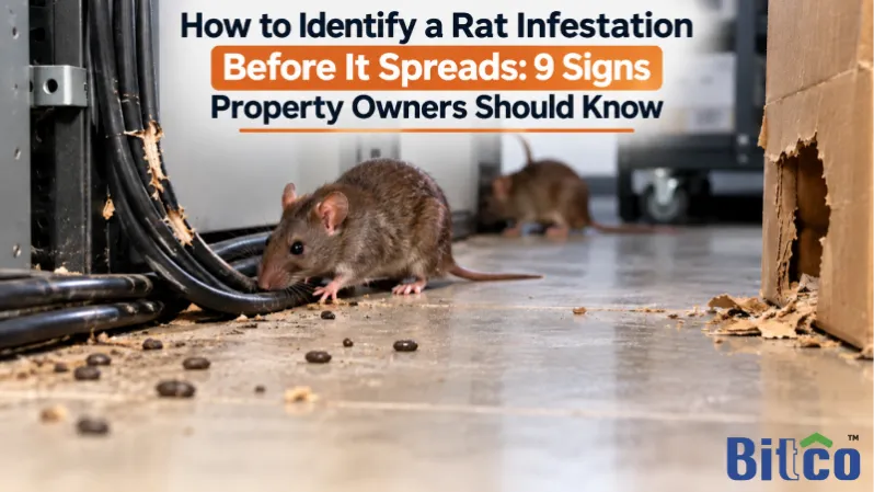 How to Identify a Rat Infestation Before It Spreads: 9 Signs Property Owners Should Know