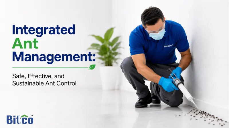 Integrated Ant Management: Safe, Effective, and Sustainable Ant Control