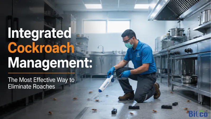Integrated Cockroach Management: The Most Effective Way to Eliminate Roaches