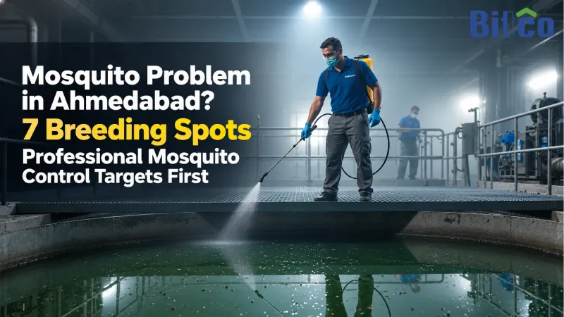 Mosquito Problem in Ahmedabad? 7 Breeding Spots Professional Mosquito Control Targets First