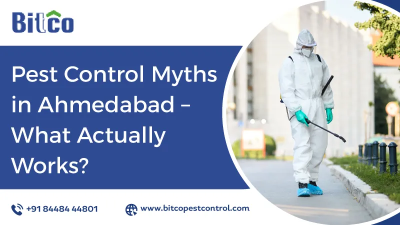 Pest Control Myths in Ahmedabad - What Actually Works?