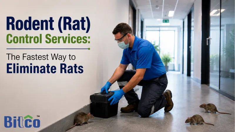 Rodent (Rat) Control Services: The Fastest Way to Eliminate Rats