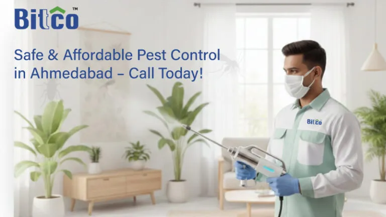 Safe & Affordable Pest Control in Ahmedabad - Call Today!