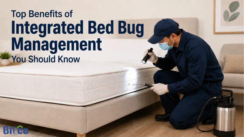 Top Benefits of Integrated Bed Bug Management You Should Know