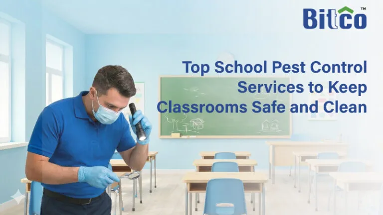 Top School Pest Control Services to Keep Classrooms Safe and Clean