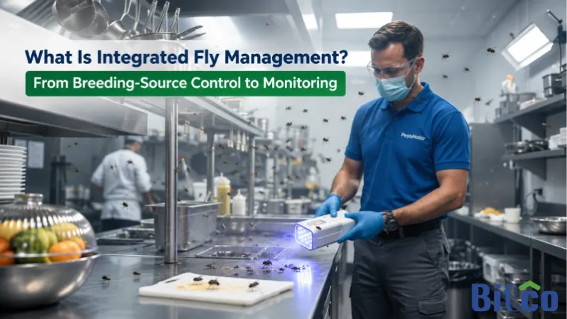 What Is Integrated Fly Management? From Breeding-Source Control to Monitoring