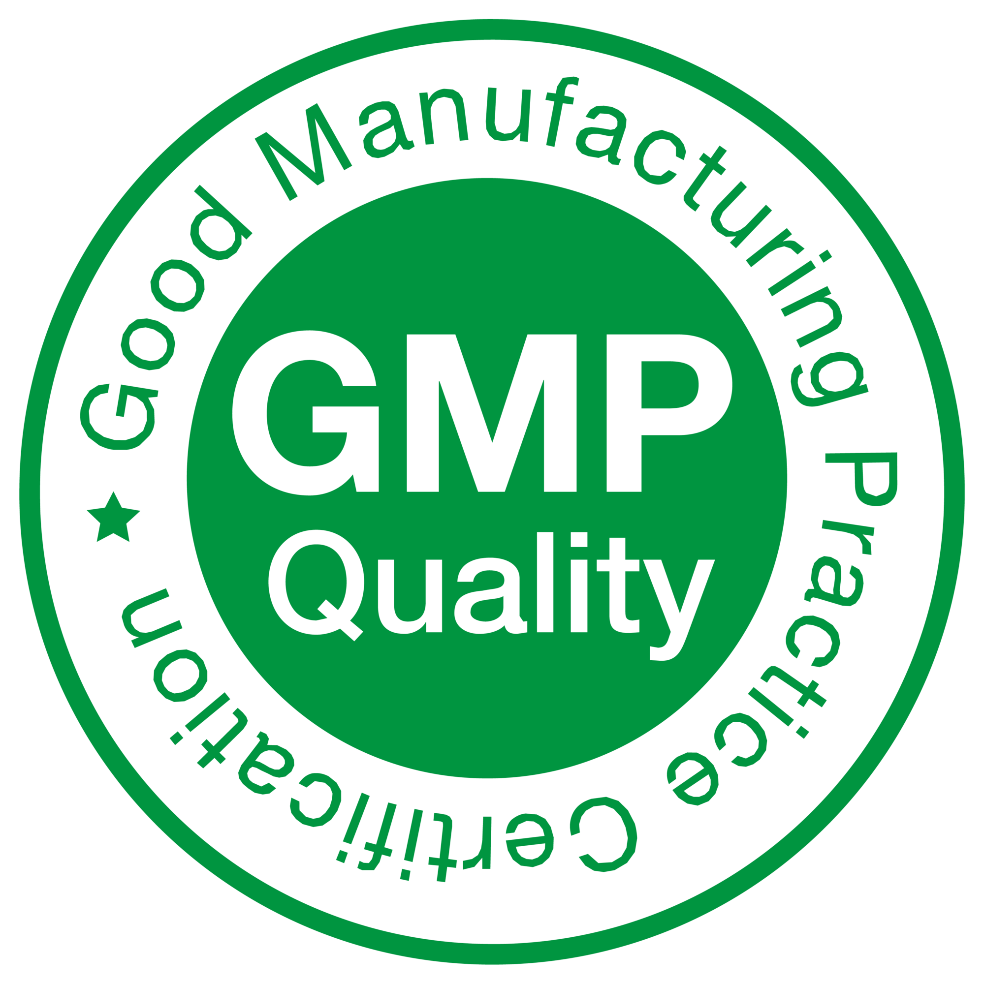 GMP Quality Certification