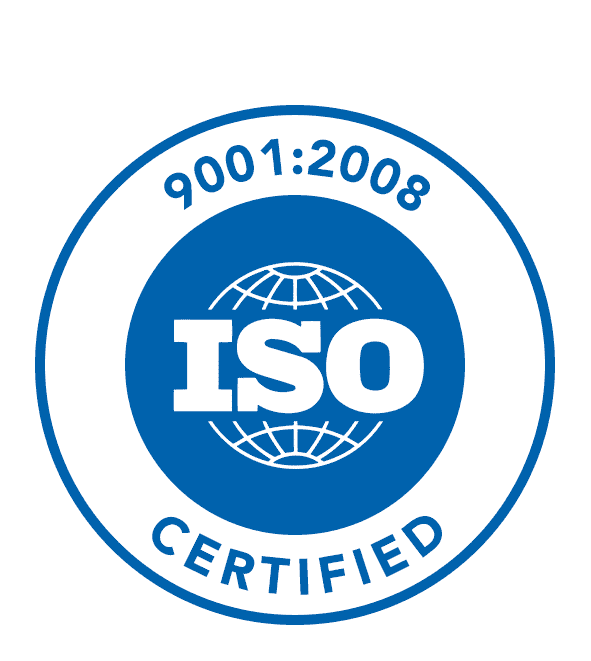 ISO 9001:2008 Certification