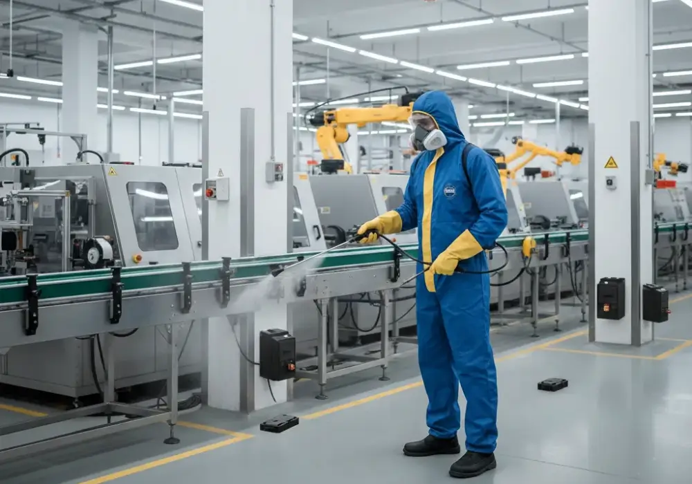 Industrial Pest Control services in Vapi