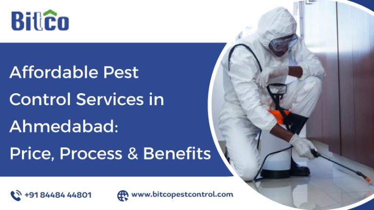 Affordable Pest Control Services in Ahmedabad: Price, Process & Benefits