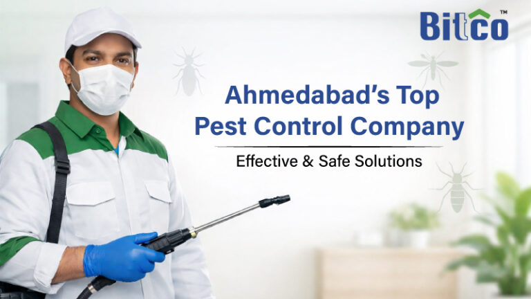 Ahmedabad’s Top Pest Control Company | Effective & Safe Solutions