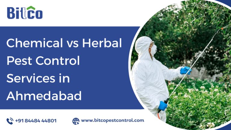 Chemical vs Herbal Pest Control Services in Ahmedabad