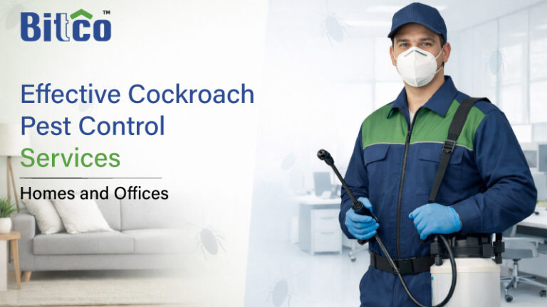 Effective Cockroach Pest Control Services for Homes and Offices