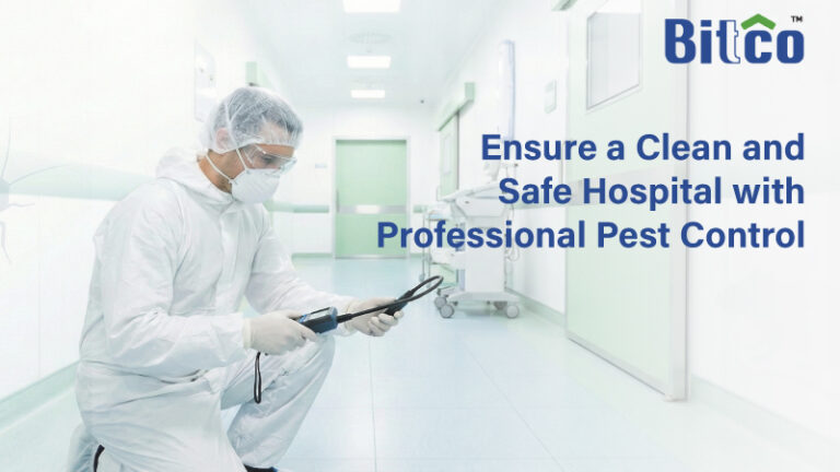 Ensure a Clean and Safe Hospital with Professional Pest Control