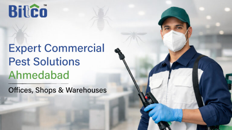 Expert Commercial Pest Solutions Ahmedabad | Offices, Shops & Warehouses