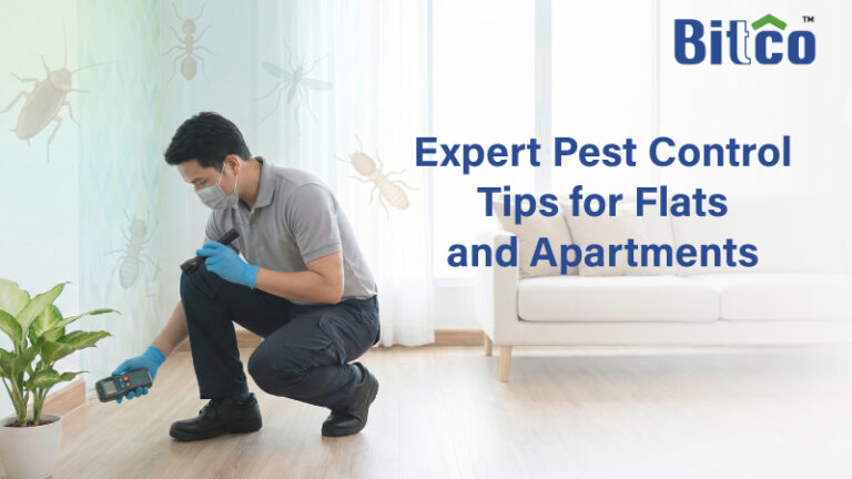 Expert Pest Control Tips for Flats and Apartments