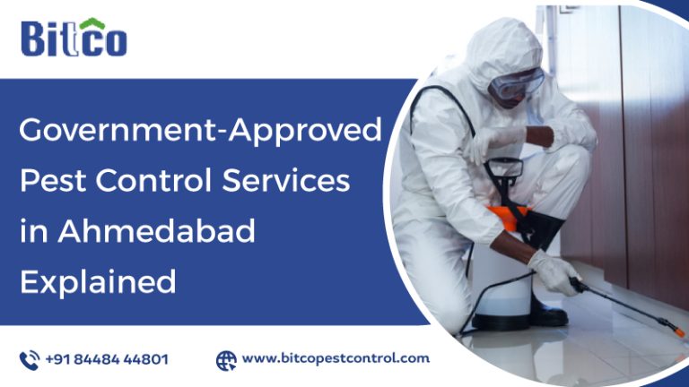 Government-Approved Pest Control Services in Ahmedabad Explained