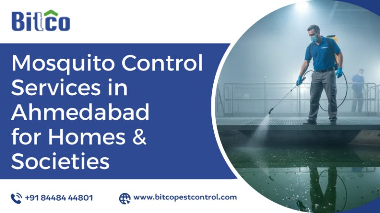 Mosquito Control Services in Ahmedabad for Homes and Societies