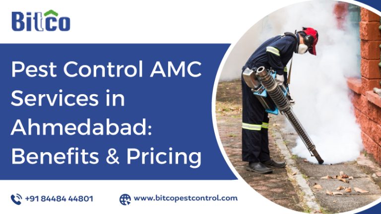 Pest Control AMC Services in Ahmedabad: Benefits & Pricing