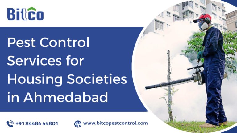 Pest Control Services for Housing Societies in Ahmedabad
