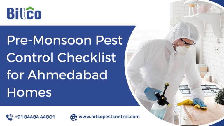 Pre-Monsoon Pest Control Checklist for Ahmedabad Homes