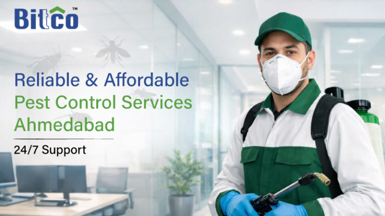 Reliable & Affordable Pest Control Services Ahmedabad | 24/7 Support