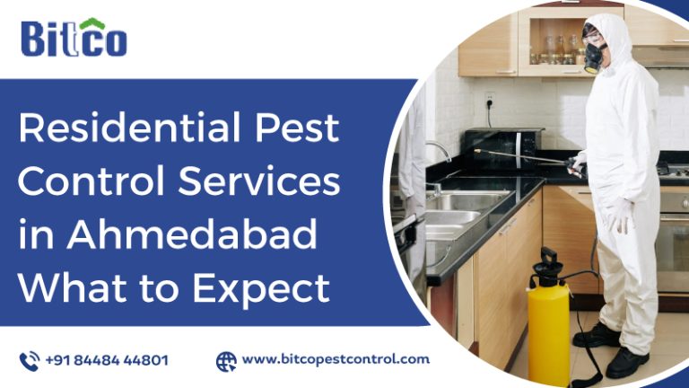 Residential Pest Control Services in Ahmedabad: What to Expect
