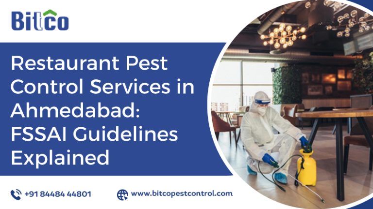 Restaurant Pest Control Services in Ahmedabad: FSSAI Guidelines Explained
