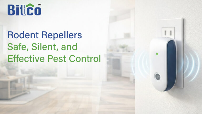 Rodent Repellers: Safe, Silent, and Effective Pest Control