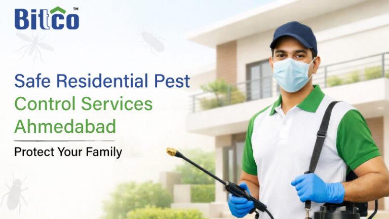 Safe Residential Pest Control Services Ahmedabad | Protect Your Family