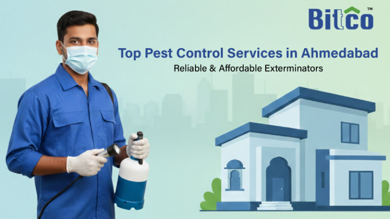 Top Pest Control Services in Ahmedabad | Reliable & Affordable Exterminators