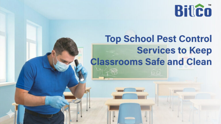 Top School Pest Control Services to Keep Classrooms Safe and Clean