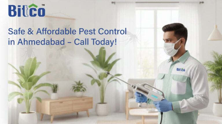 Safe & Affordable Pest Control in Ahmedabad – Call Today!