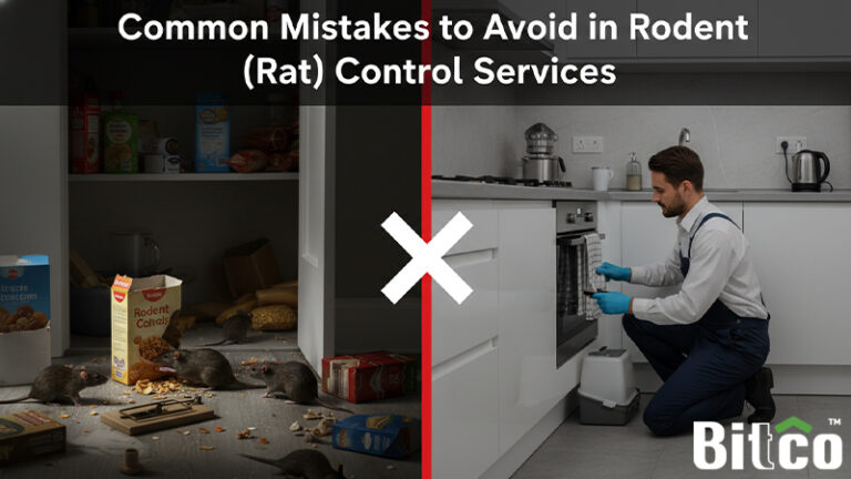 Common Mistakes to Avoid in Rodent (Rat) Control Services