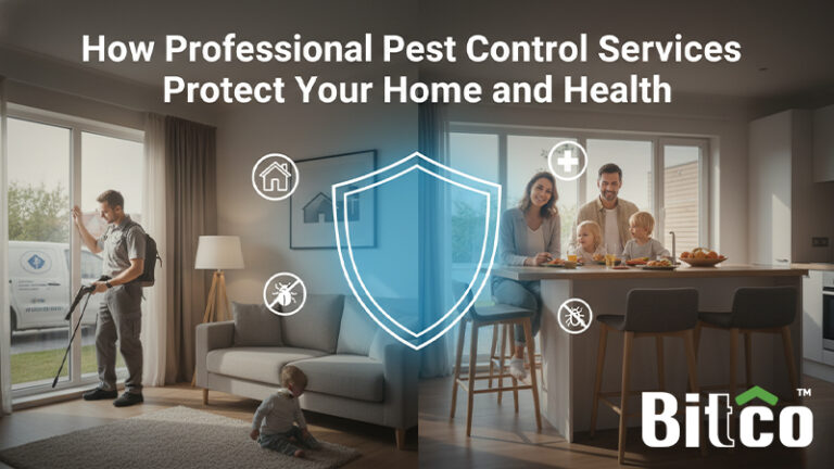 How Professional Pest Control Services Protect Your Home and Health