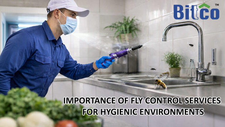 Importance of Fly Control Services for Hygienic Environments