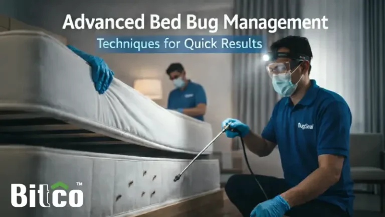 Advanced Bed Bug Management Techniques for Quick Results
