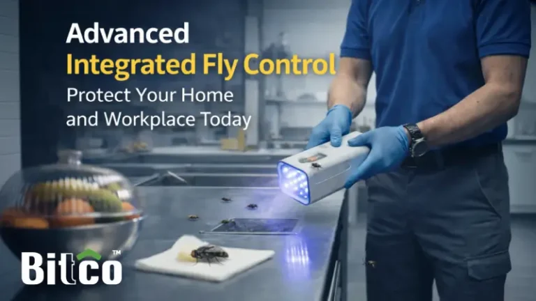 Advanced Integrated Fly Control: Protect Your Home and Workplace Today