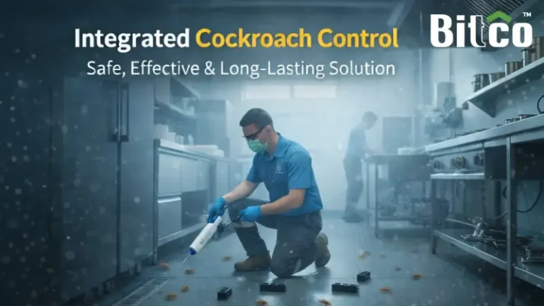Integrated Cockroach Control: Safe, Effective & Long-Lasting Solution