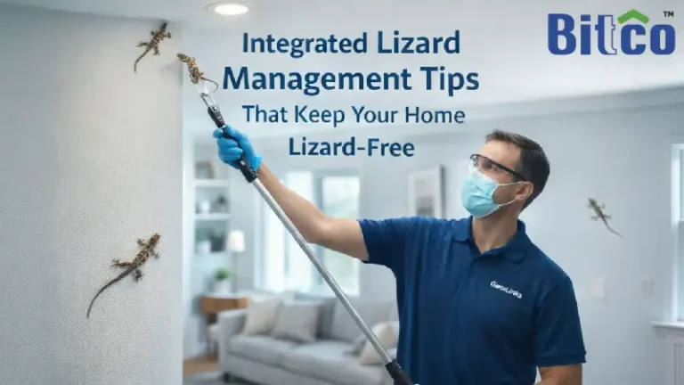 Integrated Lizard Management Tips That Keep Your Home Lizard-Free