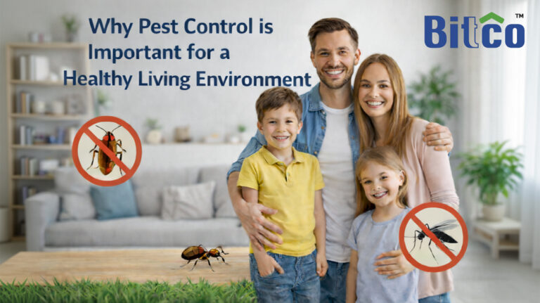 Why Pest Control is Important for a Healthy Living Environment